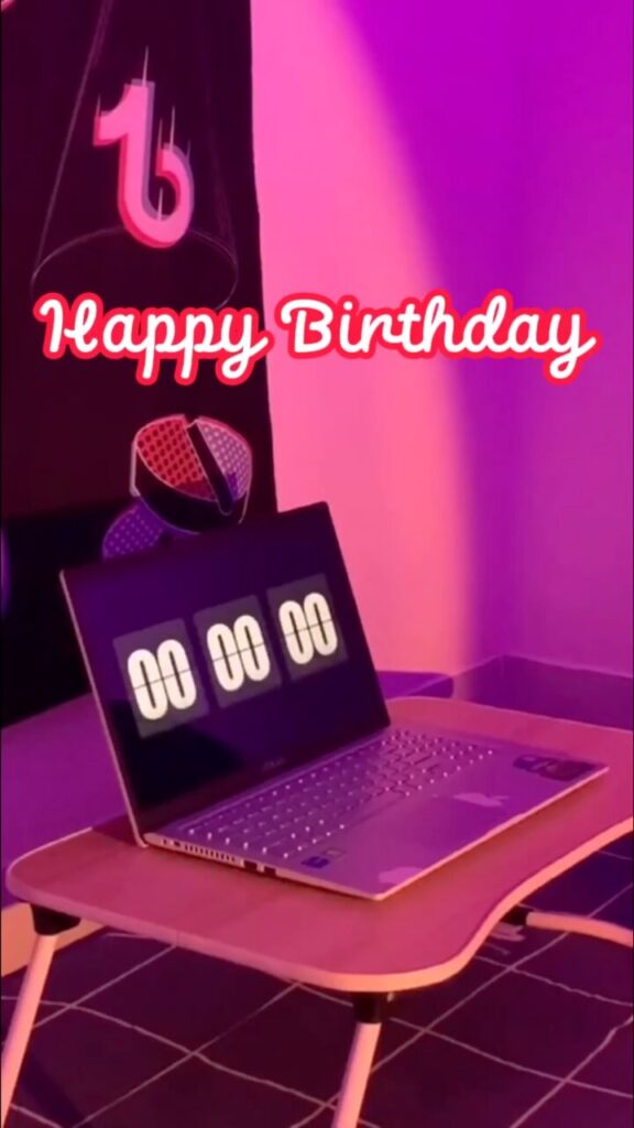 Happy Birthday Capcut Template