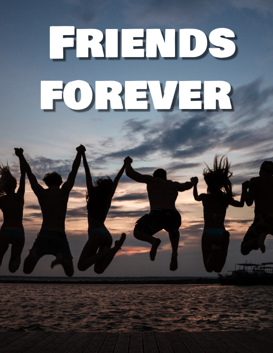 Friendship Forever Capcut template link