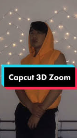 Trendy 3D Zoom Capcut Templates