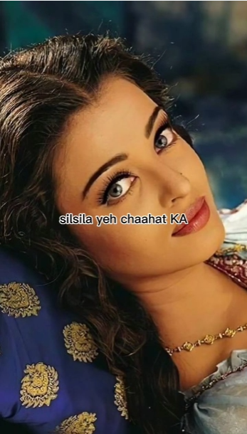 Silsila Ye Chaahat Ka CapCut Template