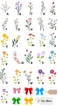 Flower Language Capcut Template