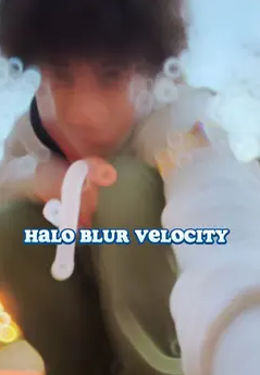 Halo Blur Capcut Template