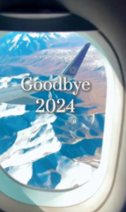 GoodBye 2024 Capcut Template