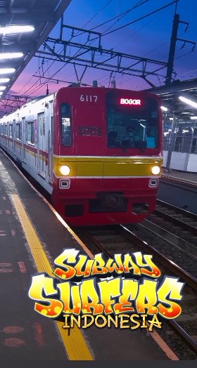 Subway Surfers Capcut Template